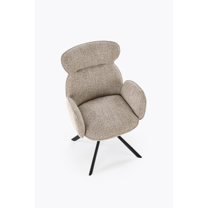 'K571 Dark Beige Chair' 'K571 Dark Beige Chair'