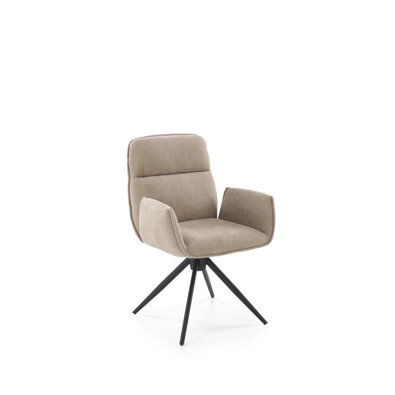 'K574 Dark Beige Chair' 'K574 Dark Beige Chair'