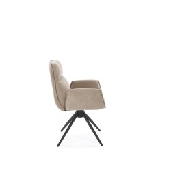 'K574 Dark Beige Chair' 'K574 Dark Beige Chair'