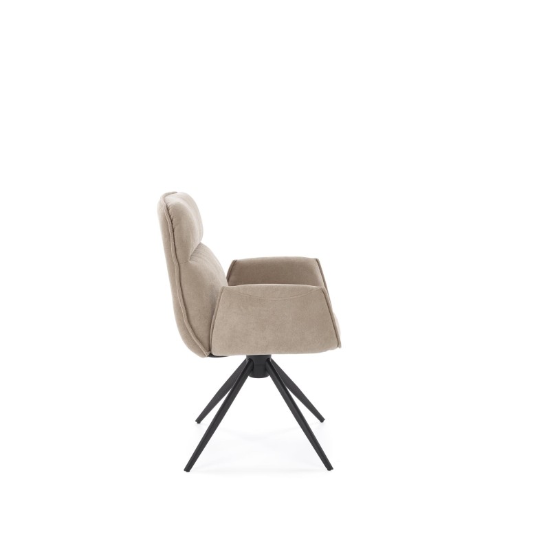 'K574 Dark Beige Chair' 'K574 Dark Beige Chair'