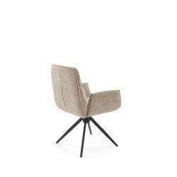'K574 Dark Beige Chair' 'K574 Dark Beige Chair'
