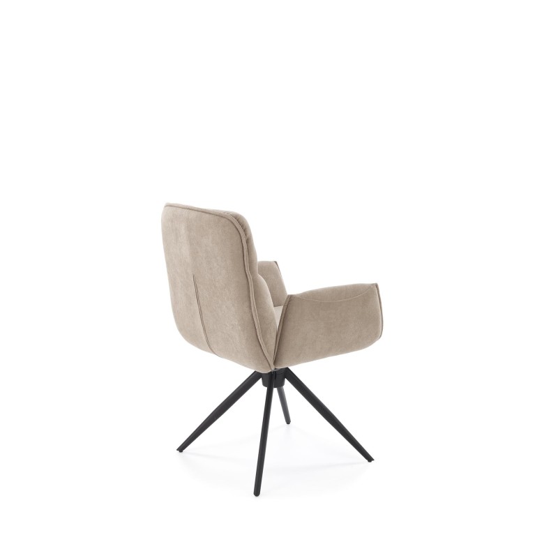 'K574 Dark Beige Chair' 'K574 Dark Beige Chair'
