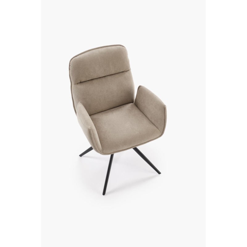 'K574 Dark Beige Chair' 'K574 Dark Beige Chair'
