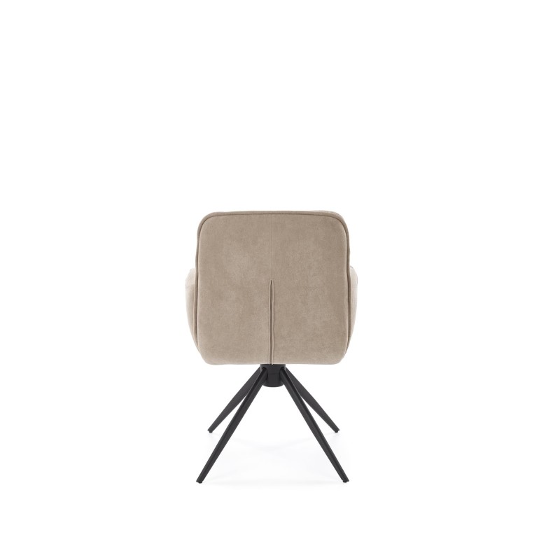'K574 Dark Beige Chair' 'K574 Dark Beige Chair'