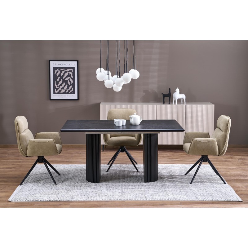 'K574 Dark Beige Chair' 'K574 Dark Beige Chair'