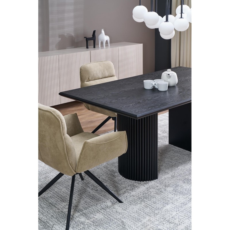 'K574 Dark Beige Chair' 'K574 Dark Beige Chair'