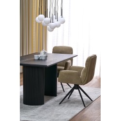 'K574 Dark Beige Chair' 'K574 Dark Beige Chair'
