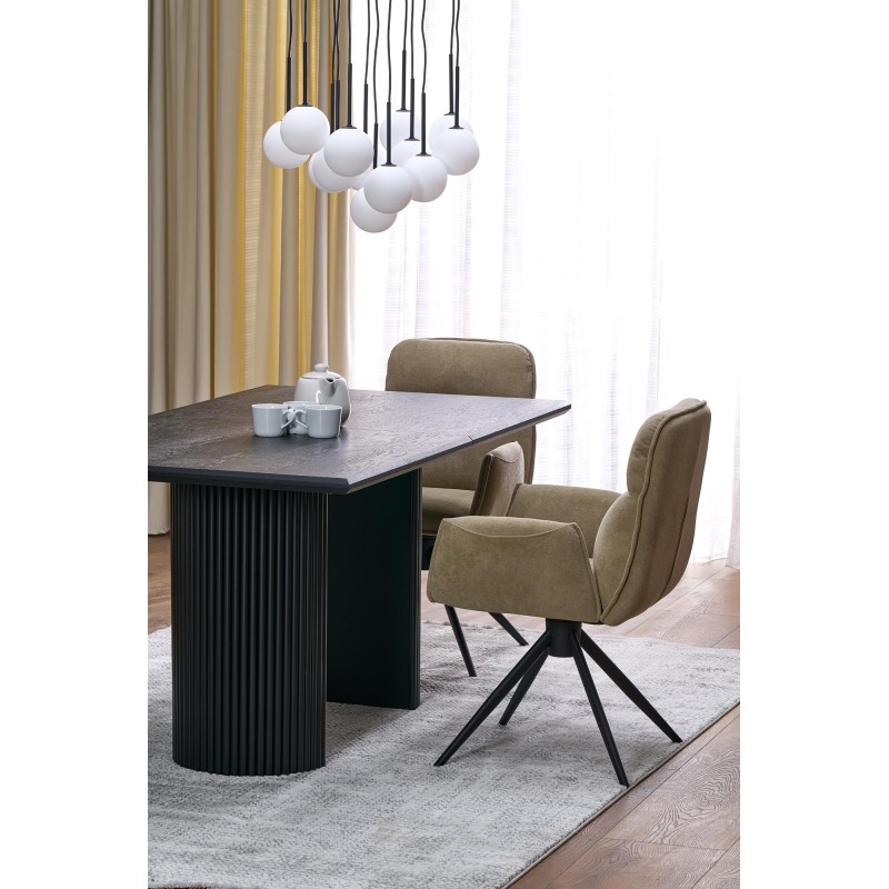 'K574 Dark Beige Chair' 'K574 Dark Beige Chair'