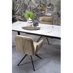 'K574 Dark Beige Chair' 'K574 Dark Beige Chair'