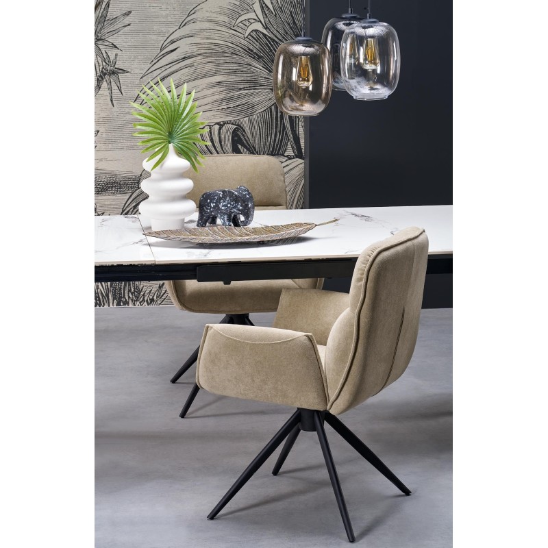 'K574 Dark Beige Chair' 'K574 Dark Beige Chair'