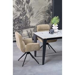 'K574 Dark Beige Chair' 'K574 Dark Beige Chair'