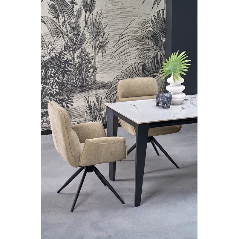 'K574 Dark Beige Chair' 'K574 Dark Beige Chair'