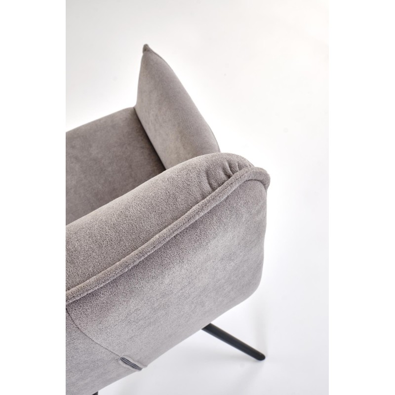 'K574 Ash Grey Chair' 'K574 Ash Grey Chair'