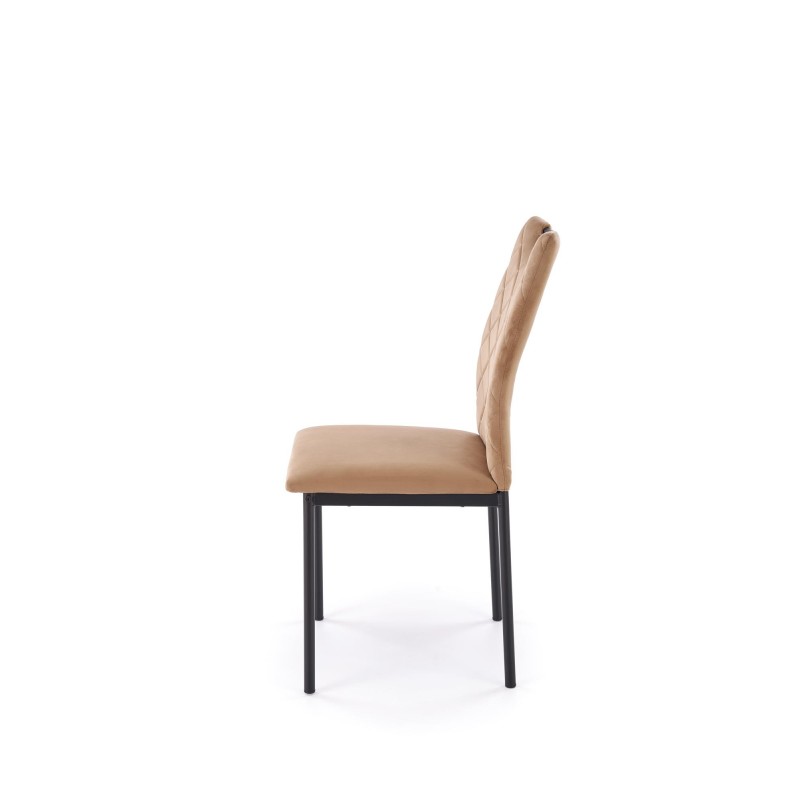 'K577 Beige / Black Chair' 'K577 Beige / Black Chair'