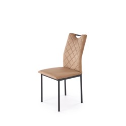 'K577 Beige / Black Chair' 'K577 Beige / Black Chair'