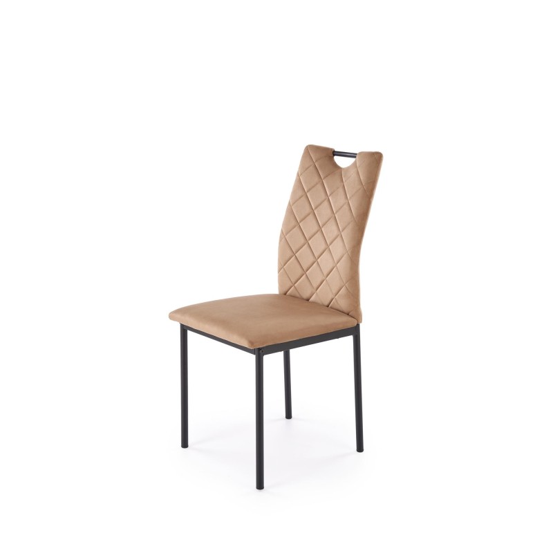 'K577 Beige / Black Chair' 'K577 Beige / Black Chair'