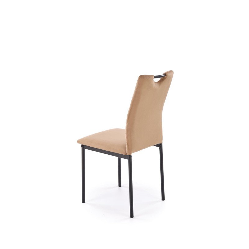 'K577 Beige / Black Chair' 'K577 Beige / Black Chair'