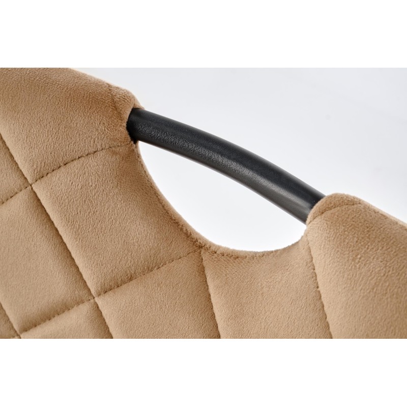 'K577 Beige / Black Chair' 'K577 Beige / Black Chair'