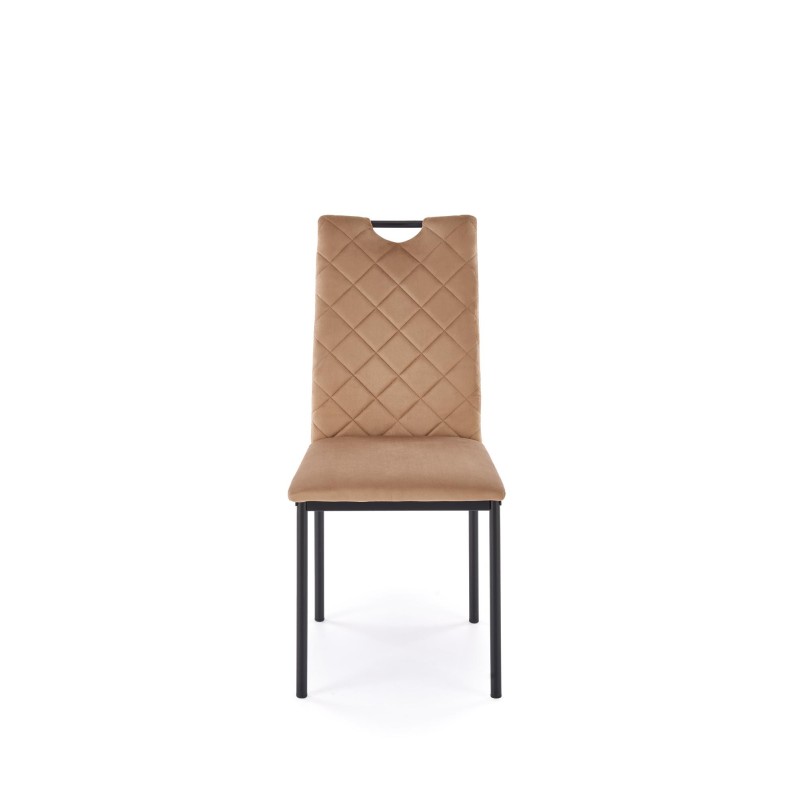 'K577 Beige / Black Chair' 'K577 Beige / Black Chair'