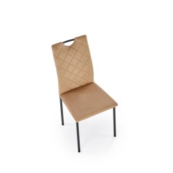 'K577 Beige / Black Chair' 'K577 Beige / Black Chair'