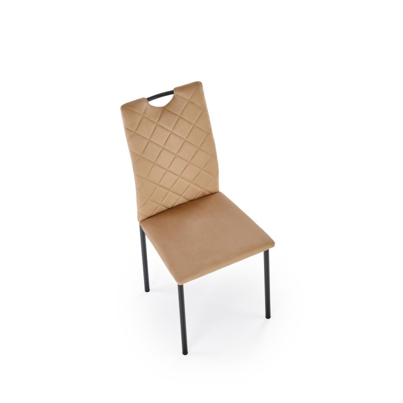 'K577 Beige / Black Chair' 'K577 Beige / Black Chair'