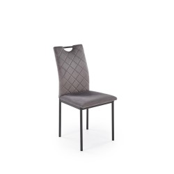 'K577 Ash Grey / Black Chair'