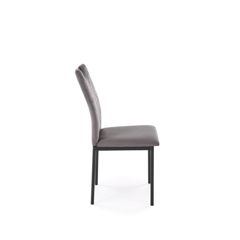 'K577 Ash Grey / Black Chair' 'K577 Ash Grey / Black Chair'