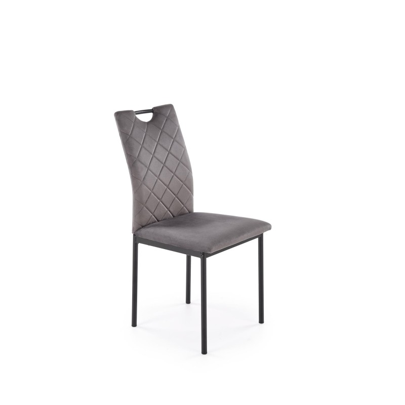'K577 Ash Grey / Black Chair' 'K577 Ash Grey / Black Chair'
