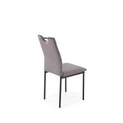 'K577 Ash Grey / Black Chair' 'K577 Ash Grey / Black Chair'