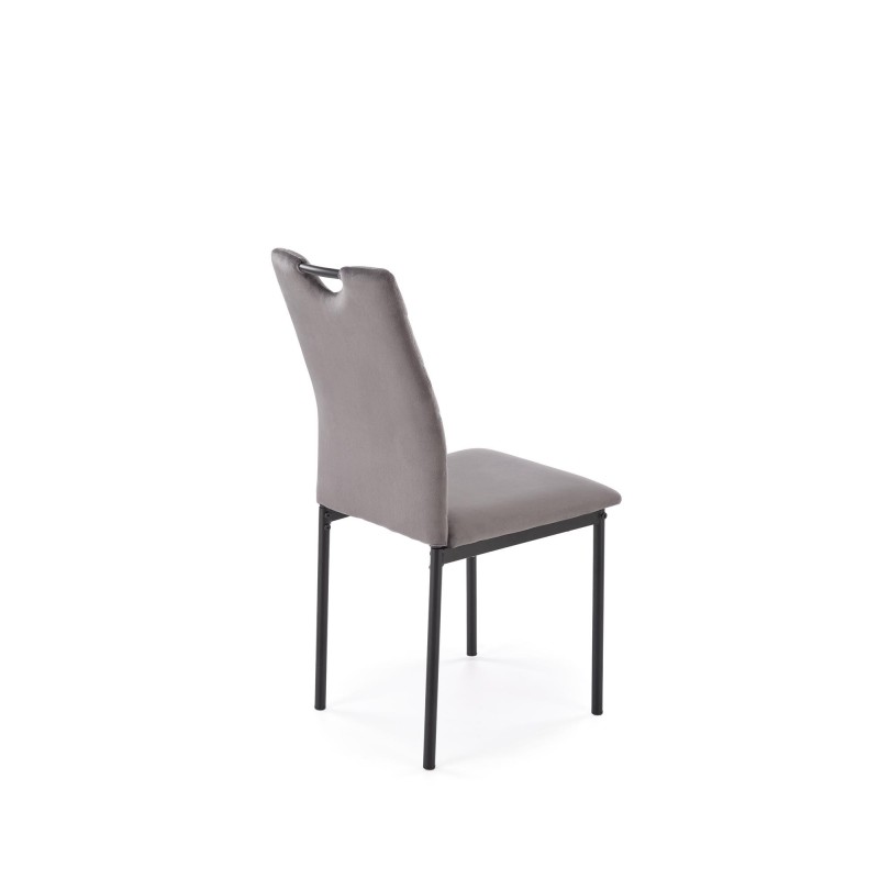 'K577 Ash Grey / Black Chair' 'K577 Ash Grey / Black Chair'