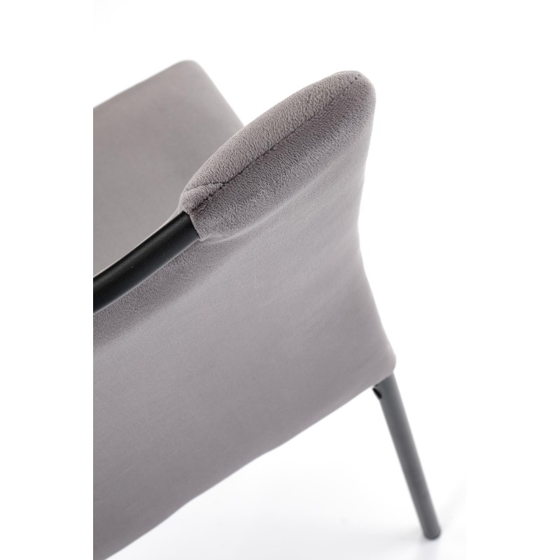 'K577 Ash Grey / Black Chair' 'K577 Ash Grey / Black Chair'
