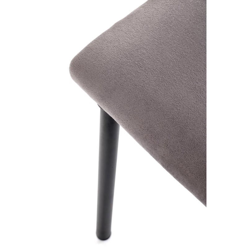 'K577 Ash Grey / Black Chair' 'K577 Ash Grey / Black Chair'