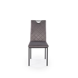 'K577 Ash Grey / Black Chair' 'K577 Ash Grey / Black Chair'