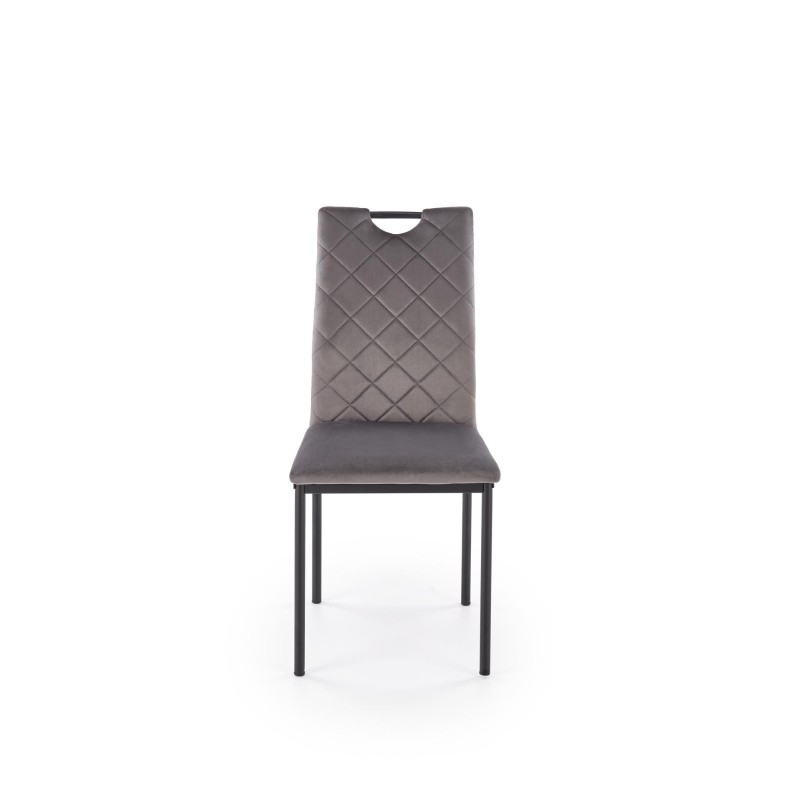 'K577 Ash Grey / Black Chair' 'K577 Ash Grey / Black Chair'