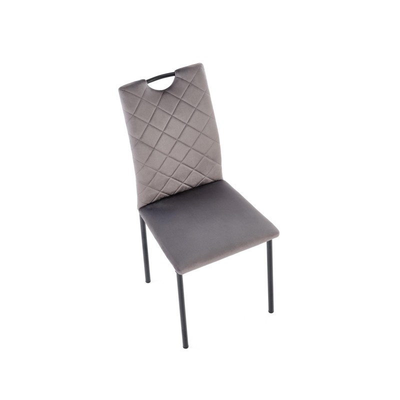 'K577 Ash Grey / Black Chair' 'K577 Ash Grey / Black Chair'