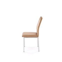 'K578 Beige/Silver Chair' 'K578 Beige/Silver Chair'