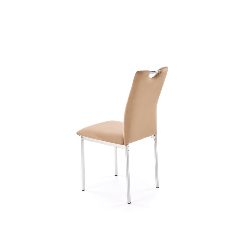 'K578 Beige/Silver Chair' 'K578 Beige/Silver Chair'