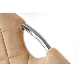 'K578 Beige/Silver Chair' 'K578 Beige/Silver Chair'