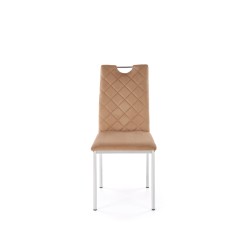 'K578 Beige/Silver Chair' 'K578 Beige/Silver Chair'