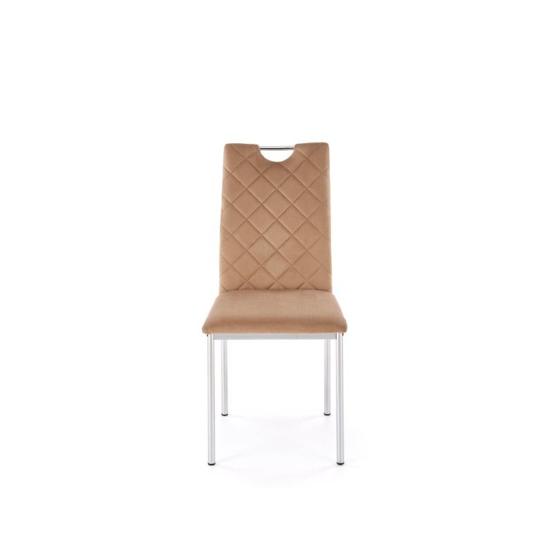 'K578 Beige/Silver Chair' 'K578 Beige/Silver Chair'