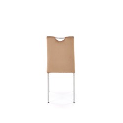 'K578 Beige/Silver Chair' 'K578 Beige/Silver Chair'