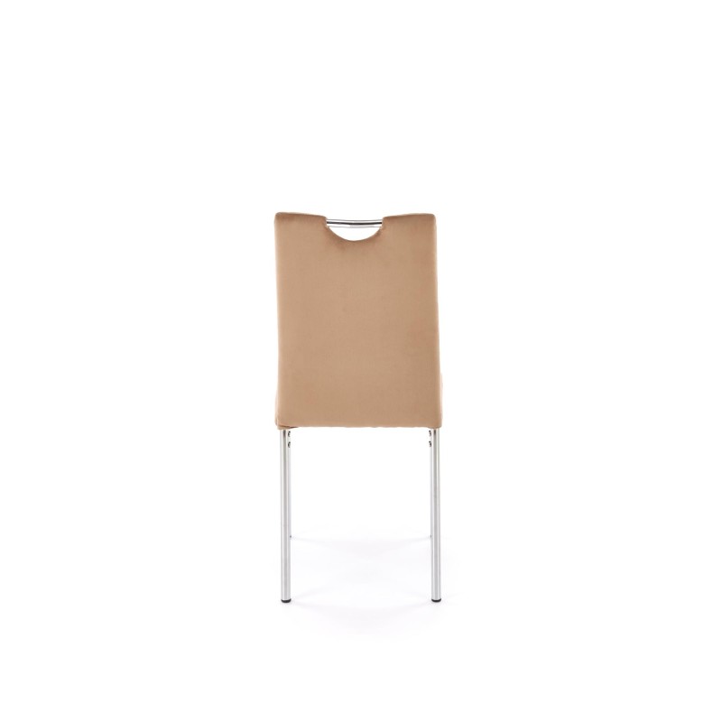 'K578 Beige/Silver Chair' 'K578 Beige/Silver Chair'