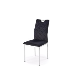 'K578 Black / Silver Chair'