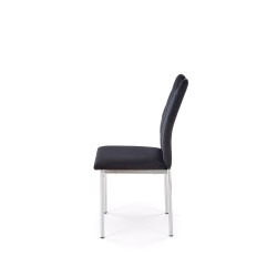 'K578 Black / Silver Chair' 'K578 Black / Silver Chair'