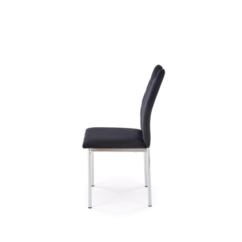 'K578 Black / Silver Chair' 'K578 Black / Silver Chair'