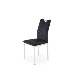 'K578 Black / Silver Chair' 'K578 Black / Silver Chair'