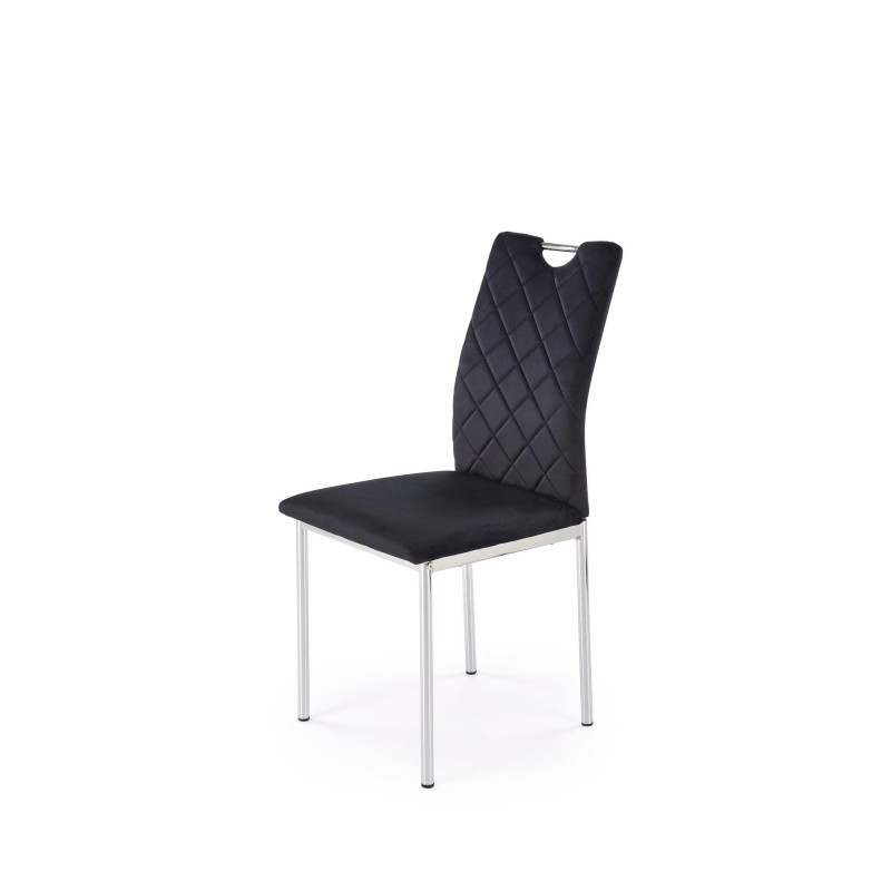 'K578 Black / Silver Chair' 'K578 Black / Silver Chair'