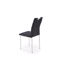 'K578 Black / Silver Chair' 'K578 Black / Silver Chair'