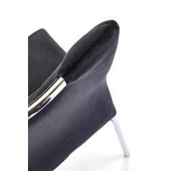'K578 Black / Silver Chair' 'K578 Black / Silver Chair'