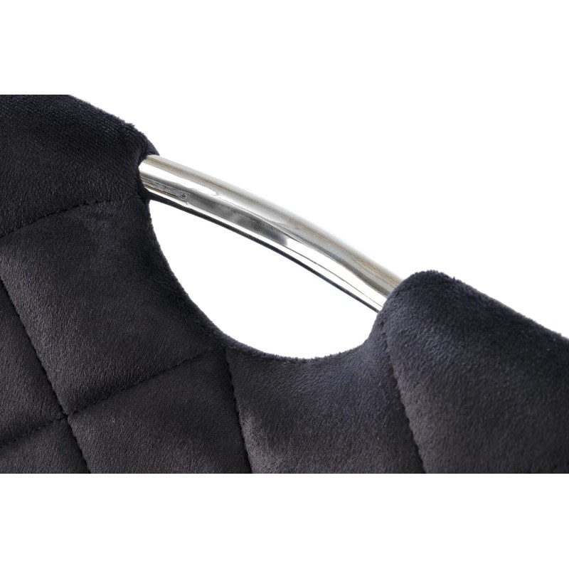 'K578 Black / Silver Chair' 'K578 Black / Silver Chair'